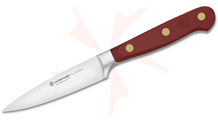 Wusthof Classic Colors 3.5 inch Paring Knife,  inchTasty Sumac inch Handles