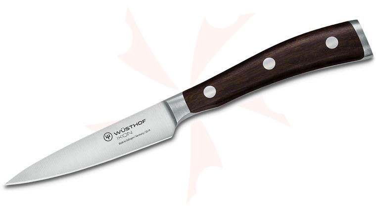 Wusthof Ikon 3.5 inch Paring Knife, Blackwood Handles