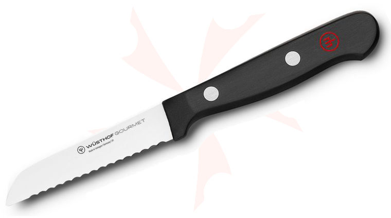 Wusthof Gourmet 3 inch Serrated Paring Knife
