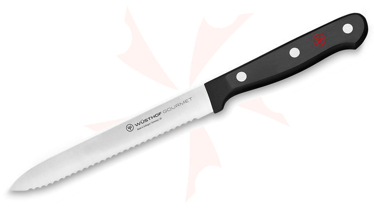 Wusthof Gourmet 5 inch Serrated Utility Knife