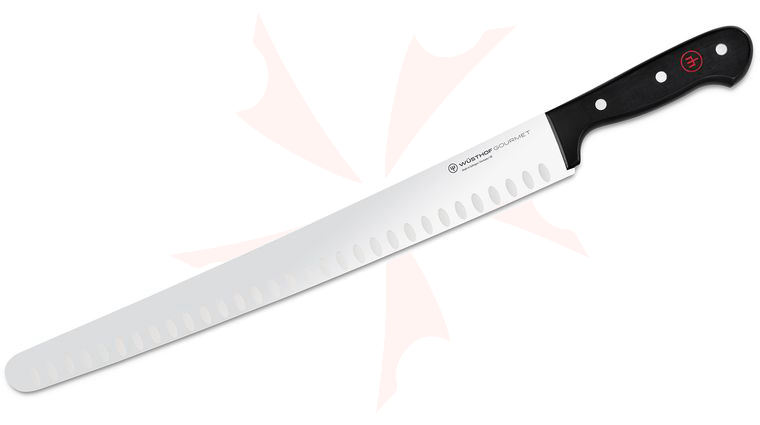 Wusthof Gourmet 14 inch Gourmet Brisket Slicer, Round End