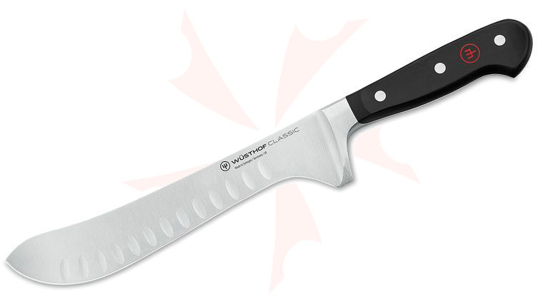Wusthof Classic 8 inch Artisan Butcher Knife, Hollow Edge