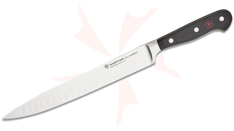 Wusthof Classic 9 inch Hollow Edge Carving Knife