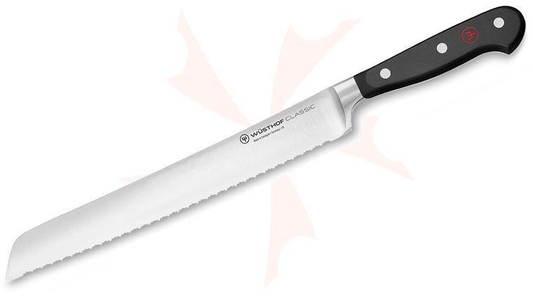 Wusthof Classic 9 inch Double Serrated Bread Knife