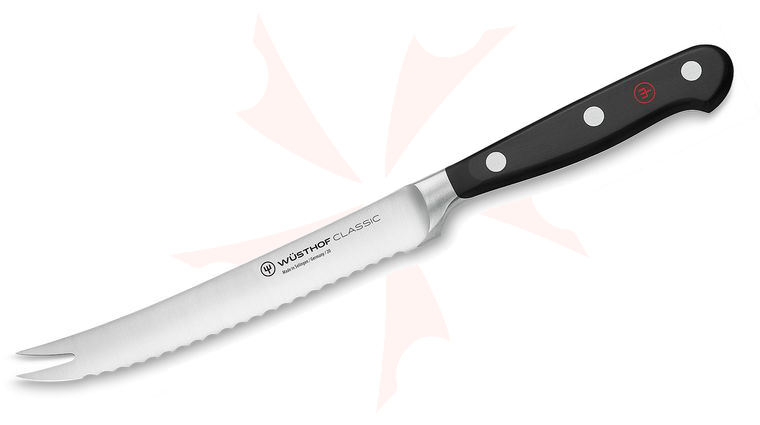 Wusthof Classic 5 inch Serrated Tomato Knife
