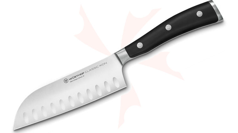 Wusthof Classic Ikon 5 inch Santoku with Hollow Edge