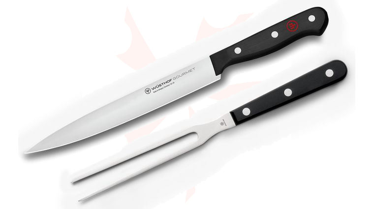 Wusthof Gourmet 2 Piece Carving Set