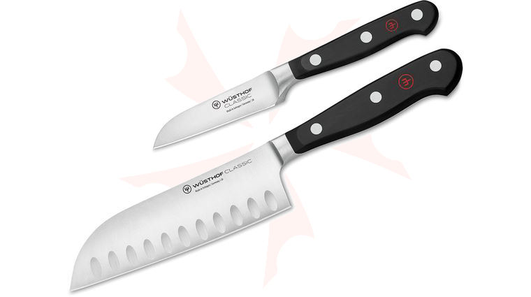 Wusthof Classic 2 Piece Asian Set