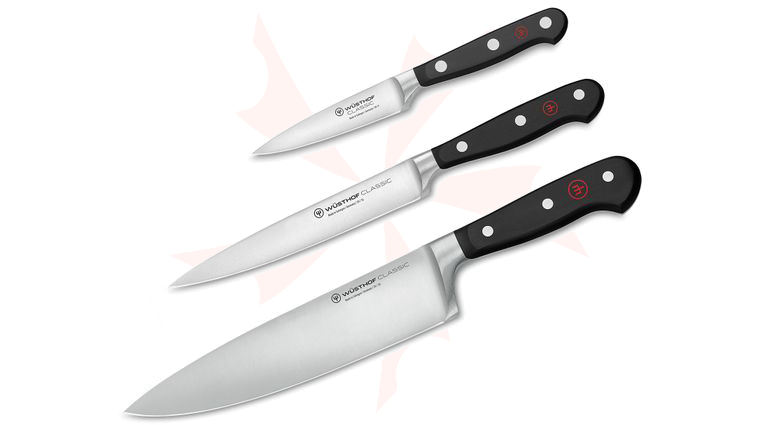 Wusthof Classic 3 Piece Chef's Set