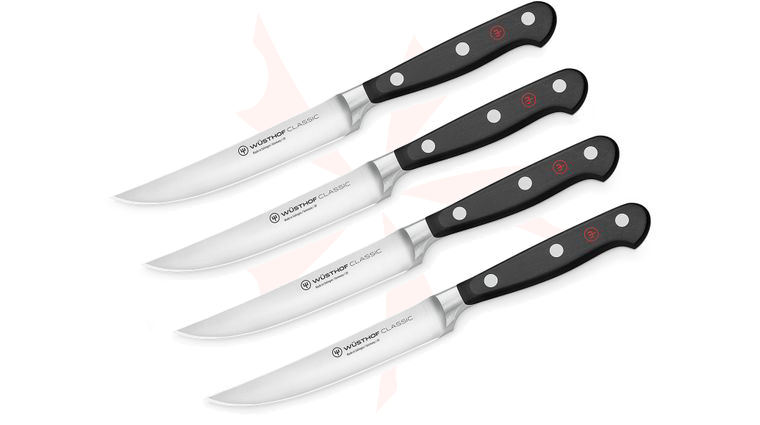 Wusthof Classic 4 Piece Steak Knife Set