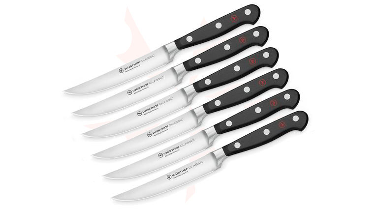 Wusthof Classic 6 Piece Steak Knife Set