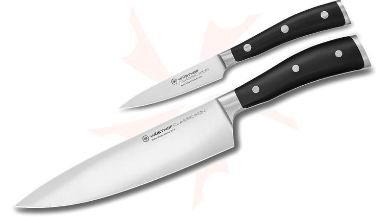 Wusthof Classic Ikon Two Piece Chef's Set