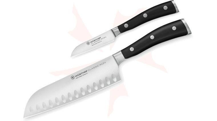 Wusthof Classic Ikon 2 Piece Asian Set