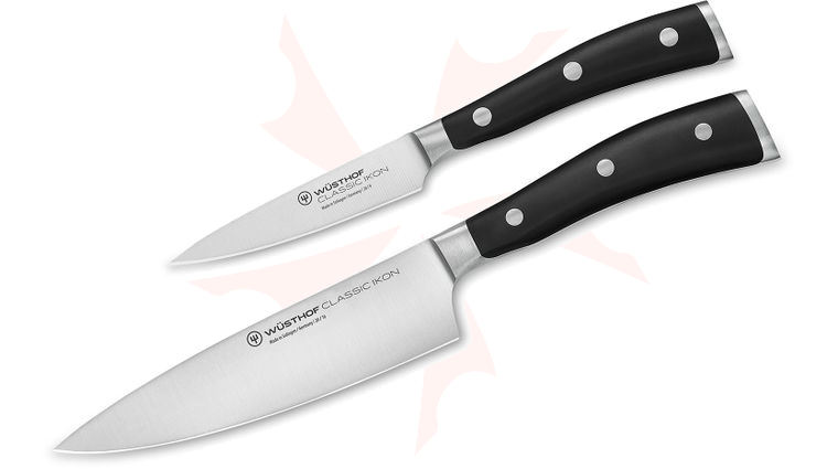 Wusthof Classic Ikon 2 Piece Prep Set