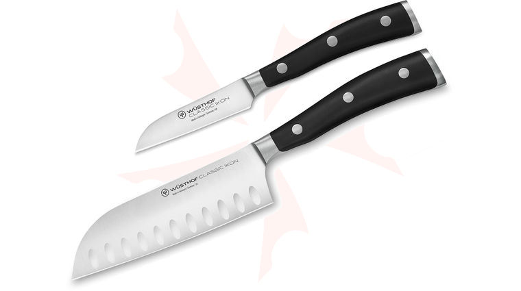 Wusthof Classic Ikon 2 Piece Asian Set