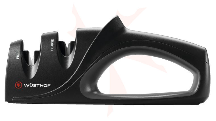 Wusthof 2-Stage Handheld Knife Sharpener Black