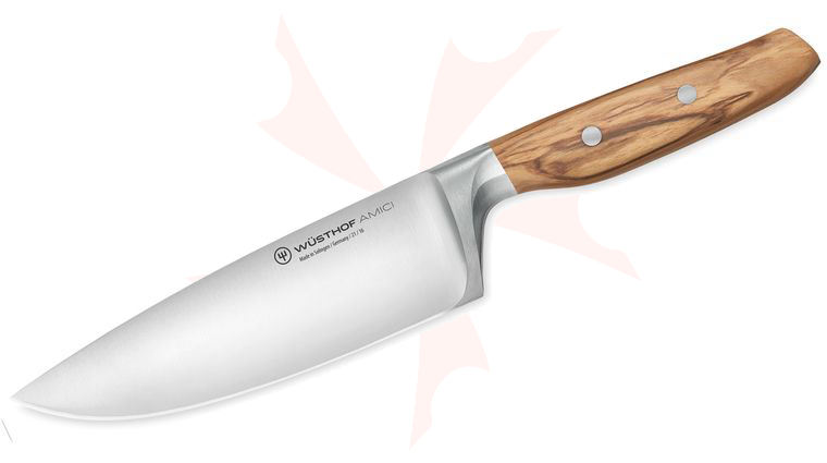 Wusthof Amici 6 inch Chef's Knife, Olive Wood Handles