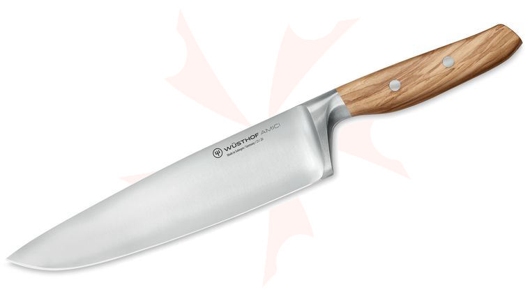 Wusthof Amici 8 inch Chef's Knife, Olive Wood Handles