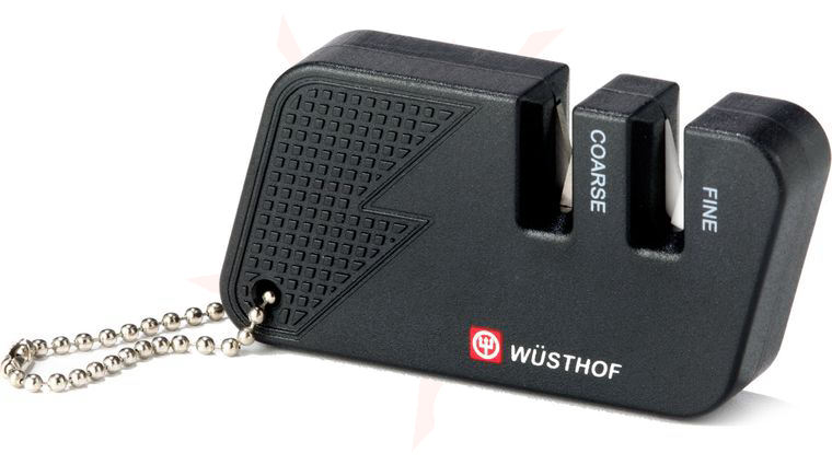 Wusthof 2-Stage Keychain Picnic Sharpener
