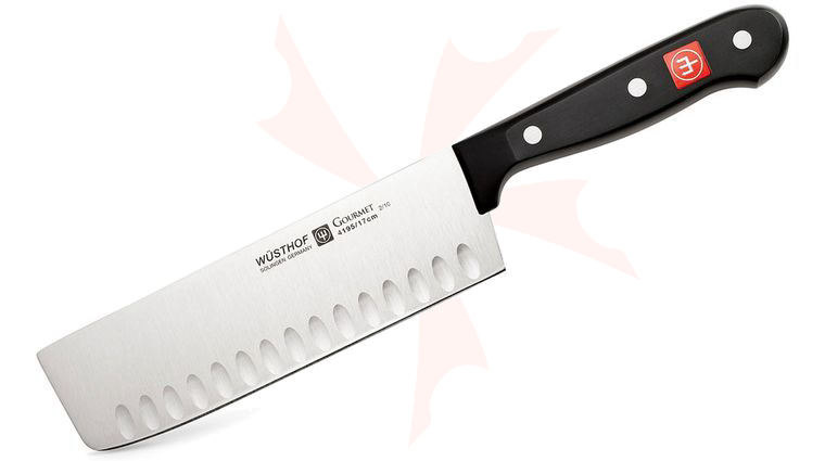 Wusthof Gourmet 7 inch Nakiri with Hollow Edge