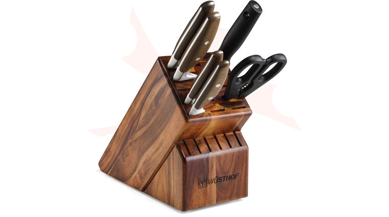 Wusthof Epicure 7 Piece Knife Block Set
