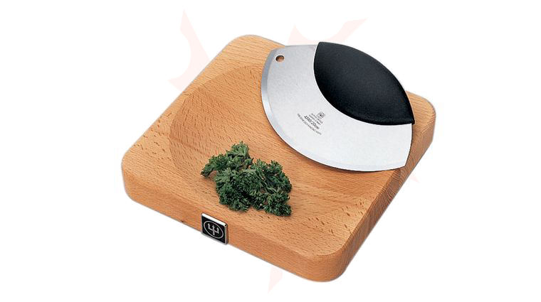 Wusthof Two Piece Mincing Knife and Cutting Board Set