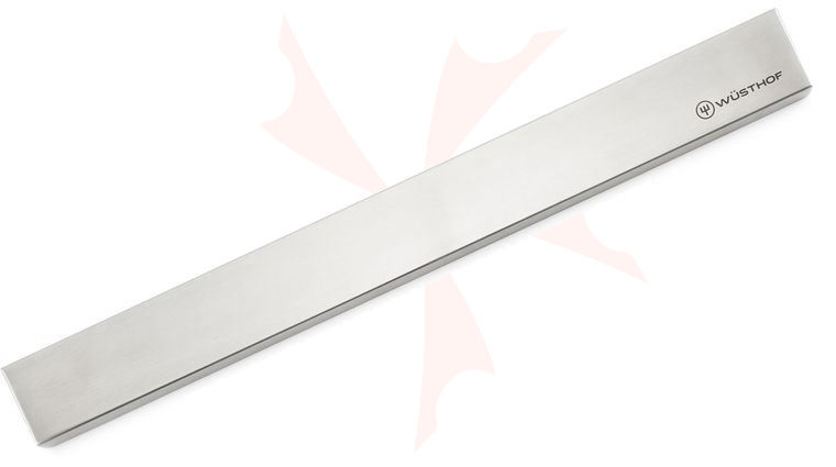 Wusthof 18.25 inch Magnabar Magnetic Knife Holder, Stainless Steel