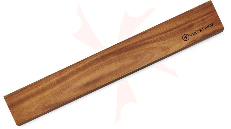 Wusthof 18.875 inch Magnabar Magnetic Knife Holder, Acacia