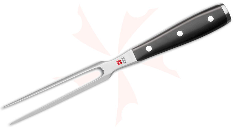 Wusthof Classic Ikon 6 inch Straight Meat Fork