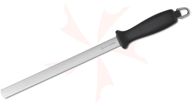 Wusthof 10 inch Wide, Fine Diamond Sharpening Steel