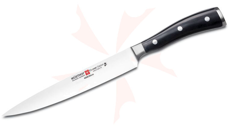 Wusthof Classic Ikon 8 inch Carving Knife