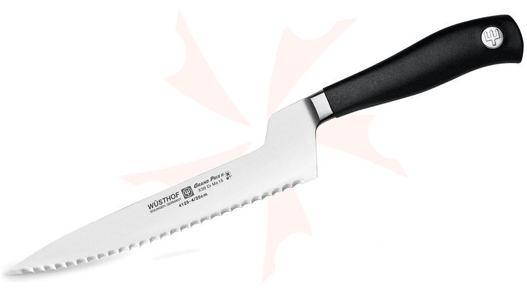Wusthof Grand Prix II 8 inch Offset Deli Knife