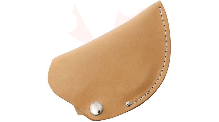 Wyoming Knife Leather Sheath for Field Dressing Knife