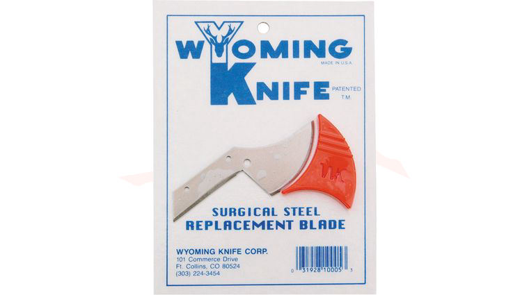 Wyoming Knife The Original and Big Wyoming Skinner Replacement Blade