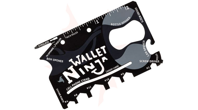 Wallet Ninja 18-in-1 Multi-Tool
