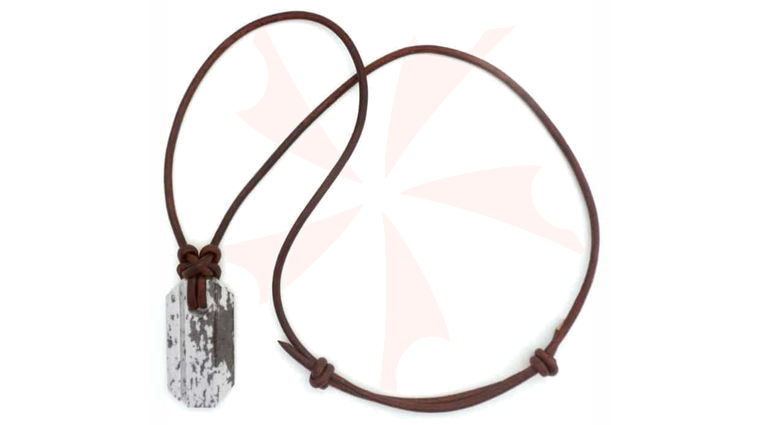 Wazoo Survival Gear Viking Whetstone Pendant