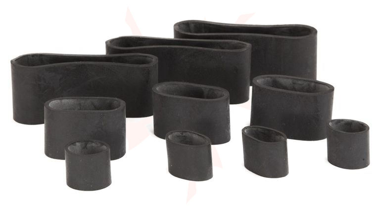 Wazoo Survival Gear Ranger Bands, Mixed Bag of 30