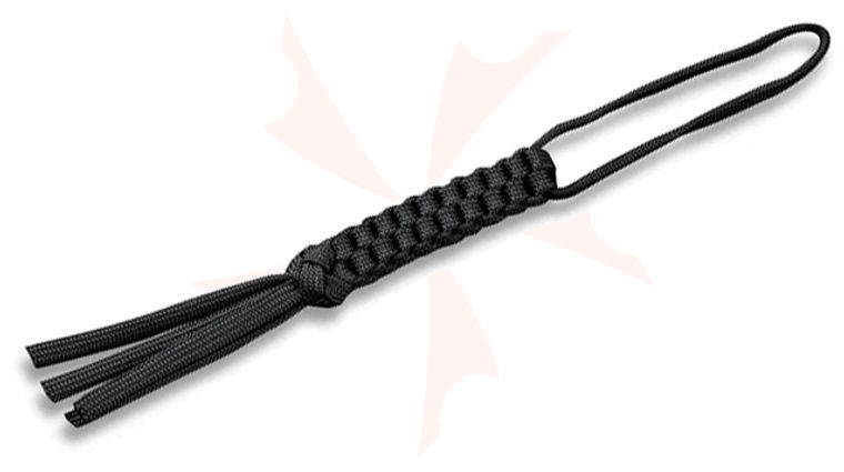 We Knife Company A-03B Black Paracord Lanyard