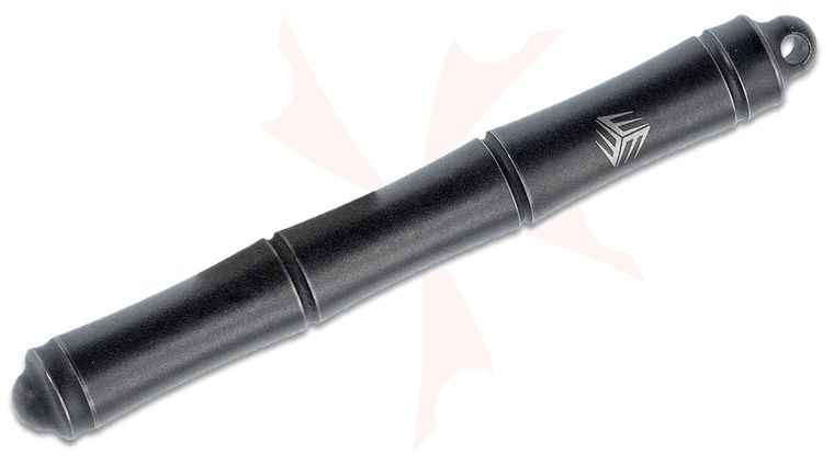 We Knife Company TP-04C Syrinx Screw Cap Pen, Black Titanium