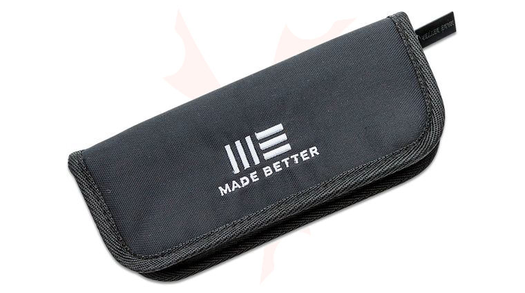 We Knife Company 7 inch Zipper Nylon Knife Pouch