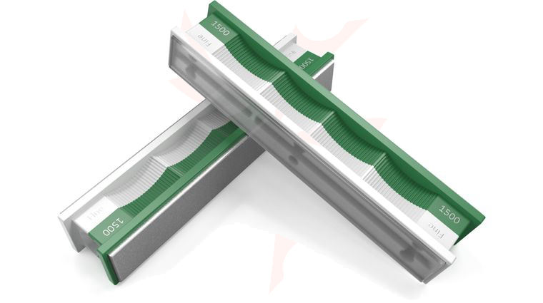 Wicked Edge WE1500GL 1500 Grit Diamond Stones and Blank Glass Platens Pack