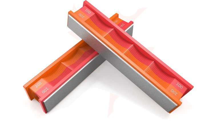 Wicked Edge WE100200 100/200 Grit Coarse - Medium Diamond Stones Pack