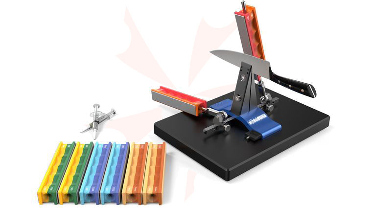 Wicked Edge WE100PR1 Pro Pack I Sharpener with Aluminum Base