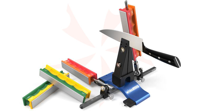 Wicked Edge WE120 Micro-Adjustable Precision Sharpener, No Base