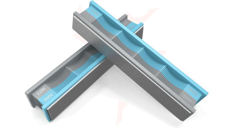 Wicked Edge WE22003000 2200/3000 Grit Coarse - Diamond Stones Pack