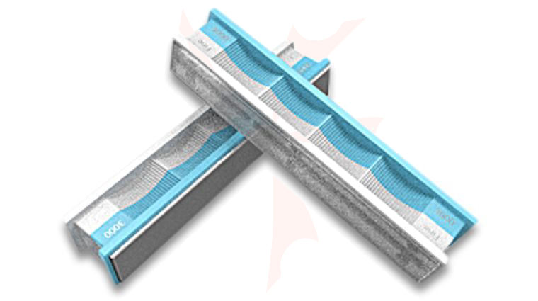 Wicked Edge WE3000GL 3000 Grit Diamond Stones and Blank Glass Platens Pack