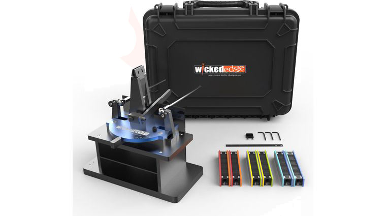 Wicked Edge WE300 Generation 3 Pro Sharpener with Case
