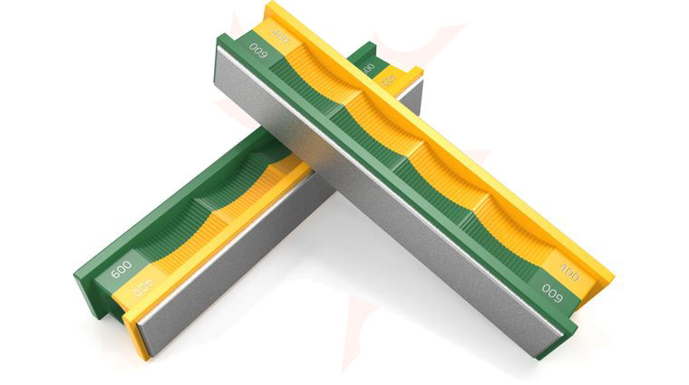 Wicked Edge WE400600 400/600 Grit Medium - Fine Diamond Stones Pack