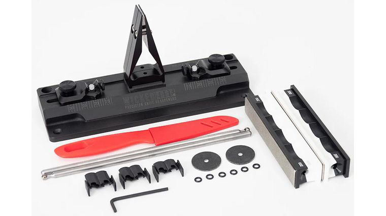 Wicked Edge WE40 Carbon Lightweight Precision Knife Sharpener, GFN Base