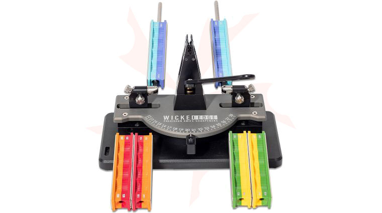 Wicked Edge WE410 Generation 4 Pro Sharpener, With Micro-Adjusts, No Cabinet